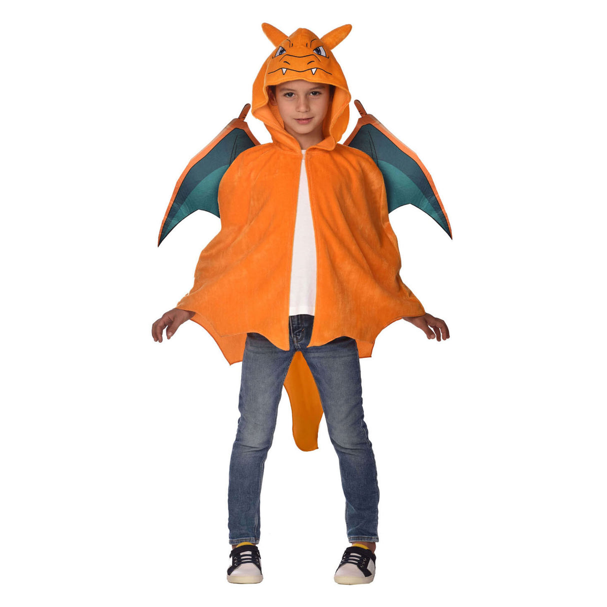 Pokémon Children's costume Pokemon Chararzard Cape, 3-4 years old