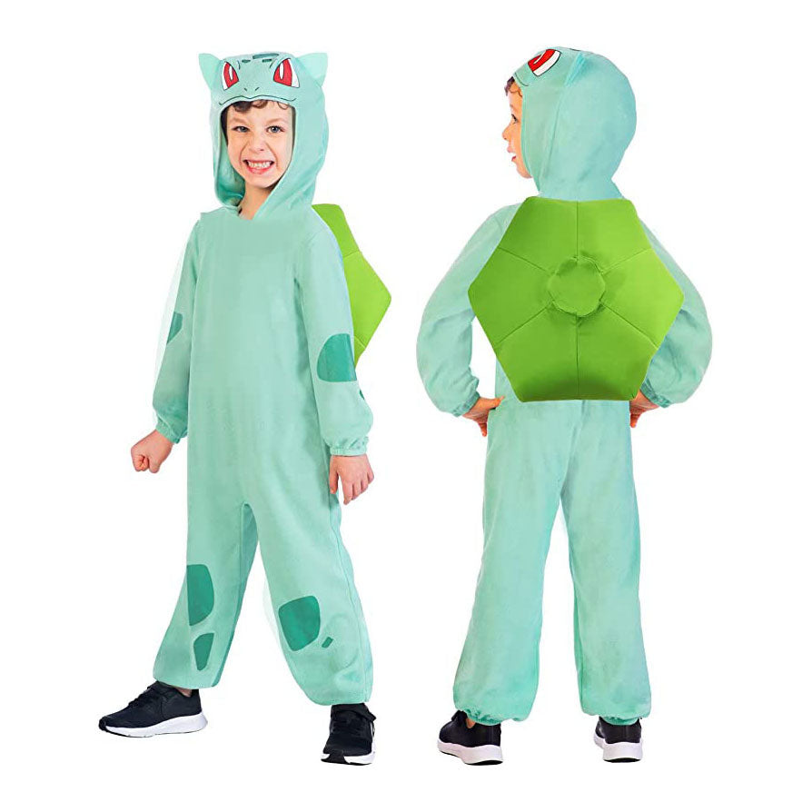 Costume pour enfants Pokémon Pokemon Bulbasaur, 6-8 ans