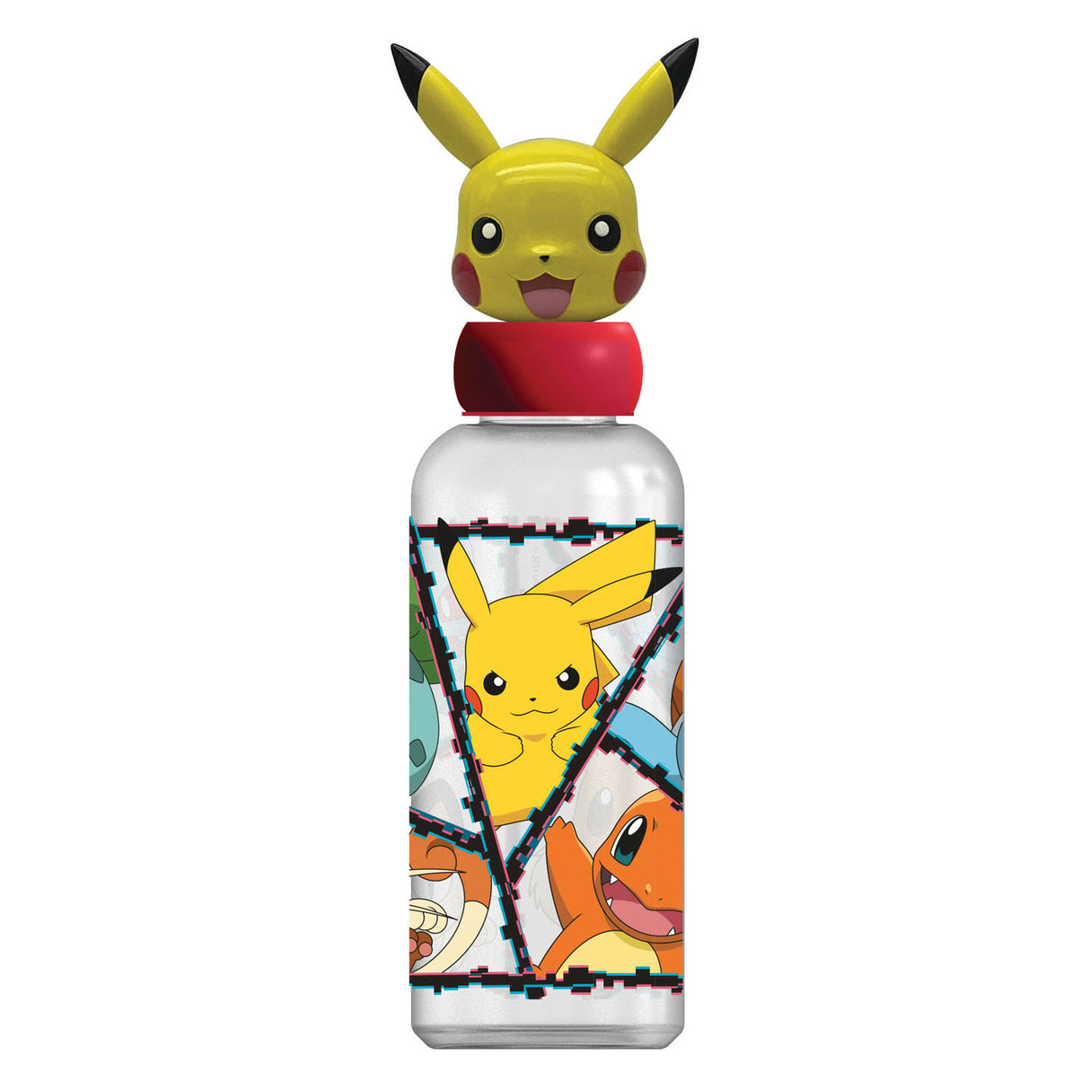 Pokémon Bothing Bottle 3D Bottle Pokémon, 560 ml