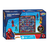 Gra planszowa Snakes and Ladders Spider-Man