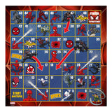 Jeu de société de serpents et d'échelles Spider-Man