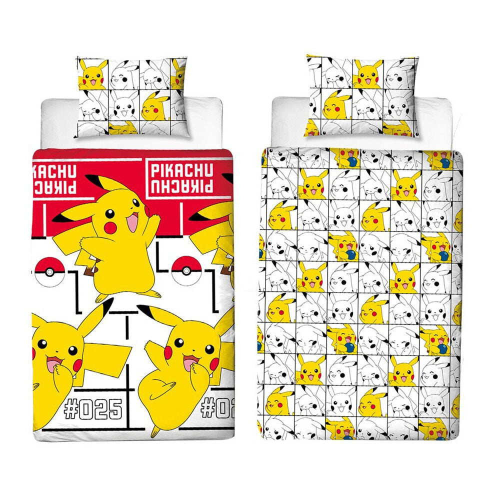 Pokémon Pokemon Pikachu Icon duvet cover, 140x200cm