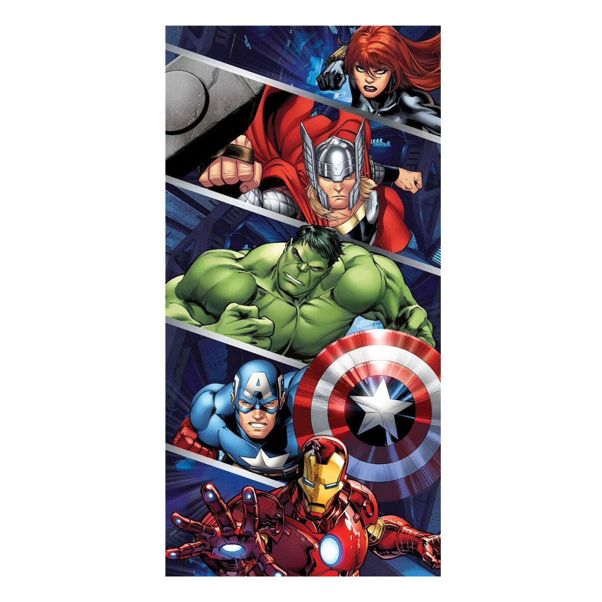 Place Towel Avengers, 70x140cm