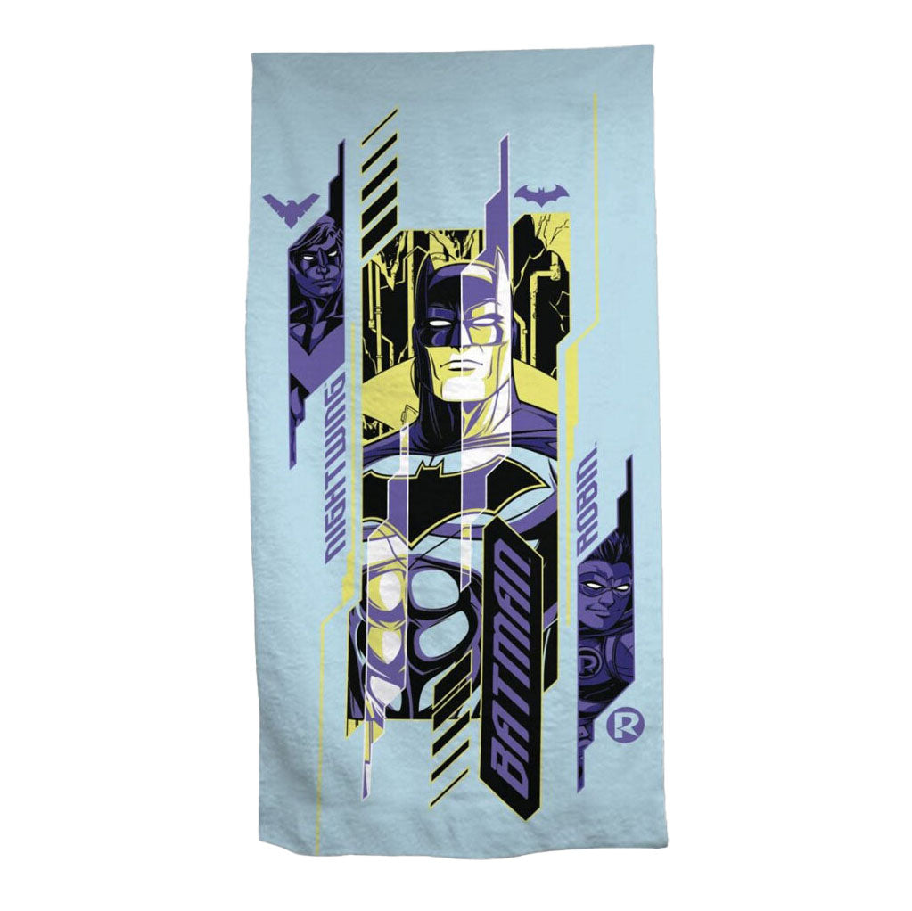 Serviette de plage Batman, 70x140cm