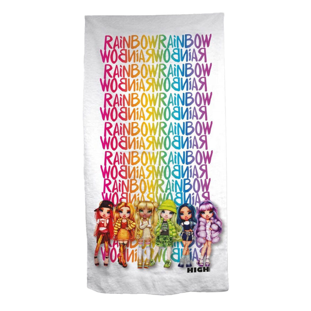 Regenbogen High Beach Handtuch Regenbogen hoch, 70x140 cm