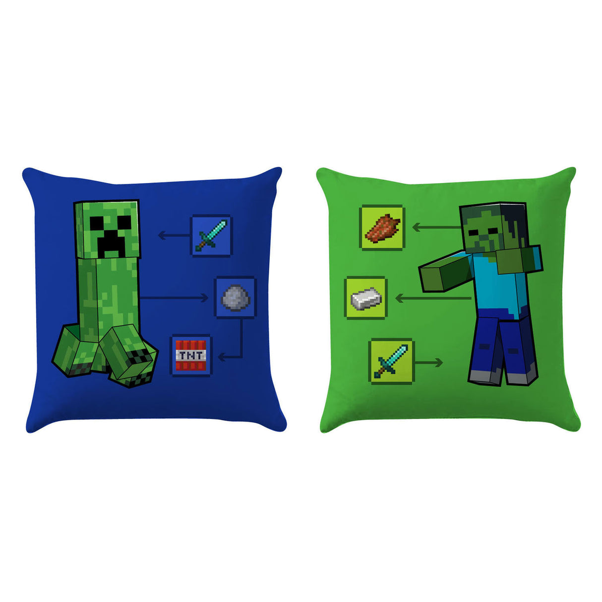 Pushion Minecraft, 35x35cm