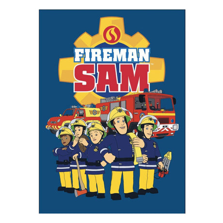 Le pompier Sam Fleece Deken, 110x140cm