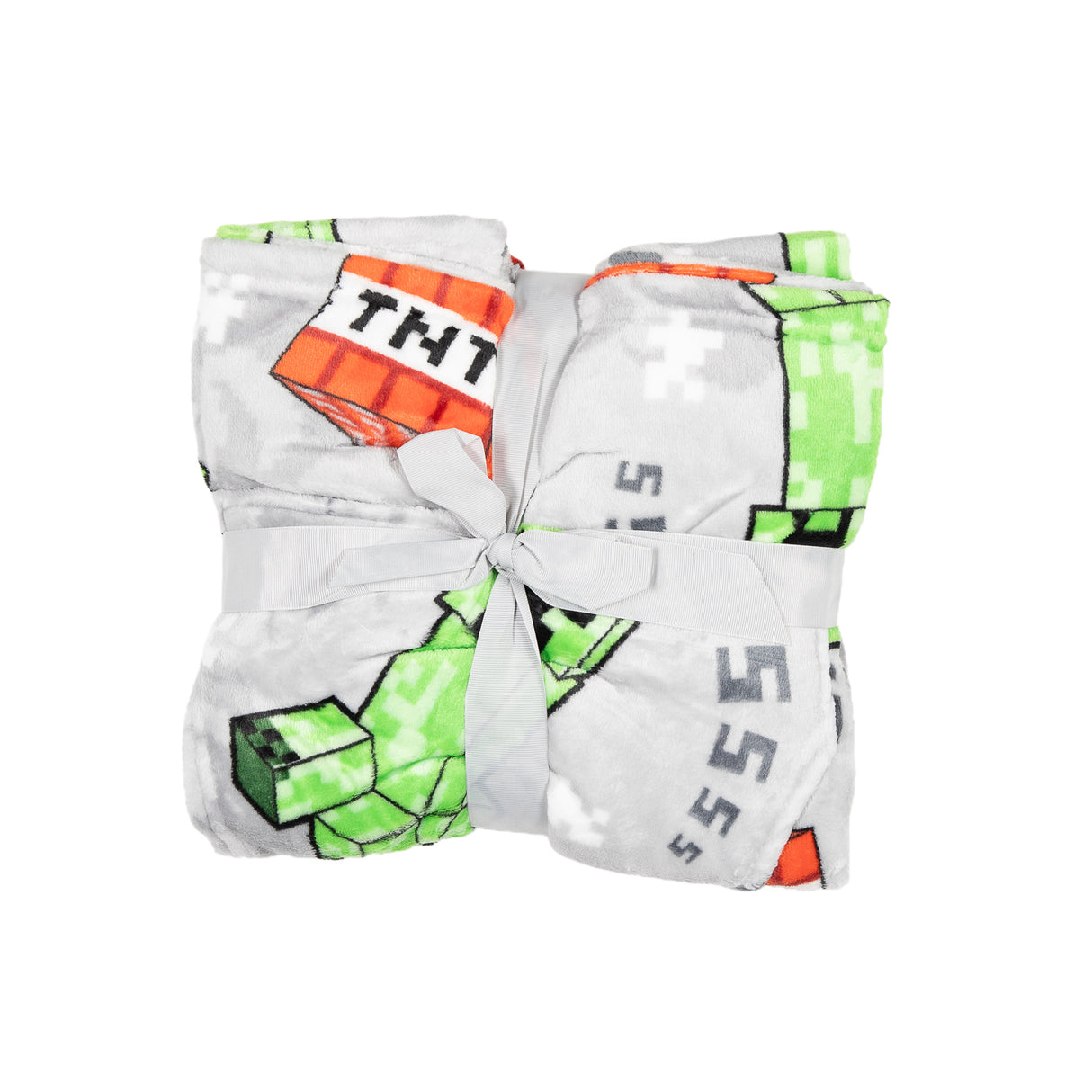 Pull couverture à capuche polaire enfant Minecraft 7-14 ans