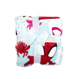 Puch Spidey Kids Fleece Hoodie Deken pulover, star 3-6 let