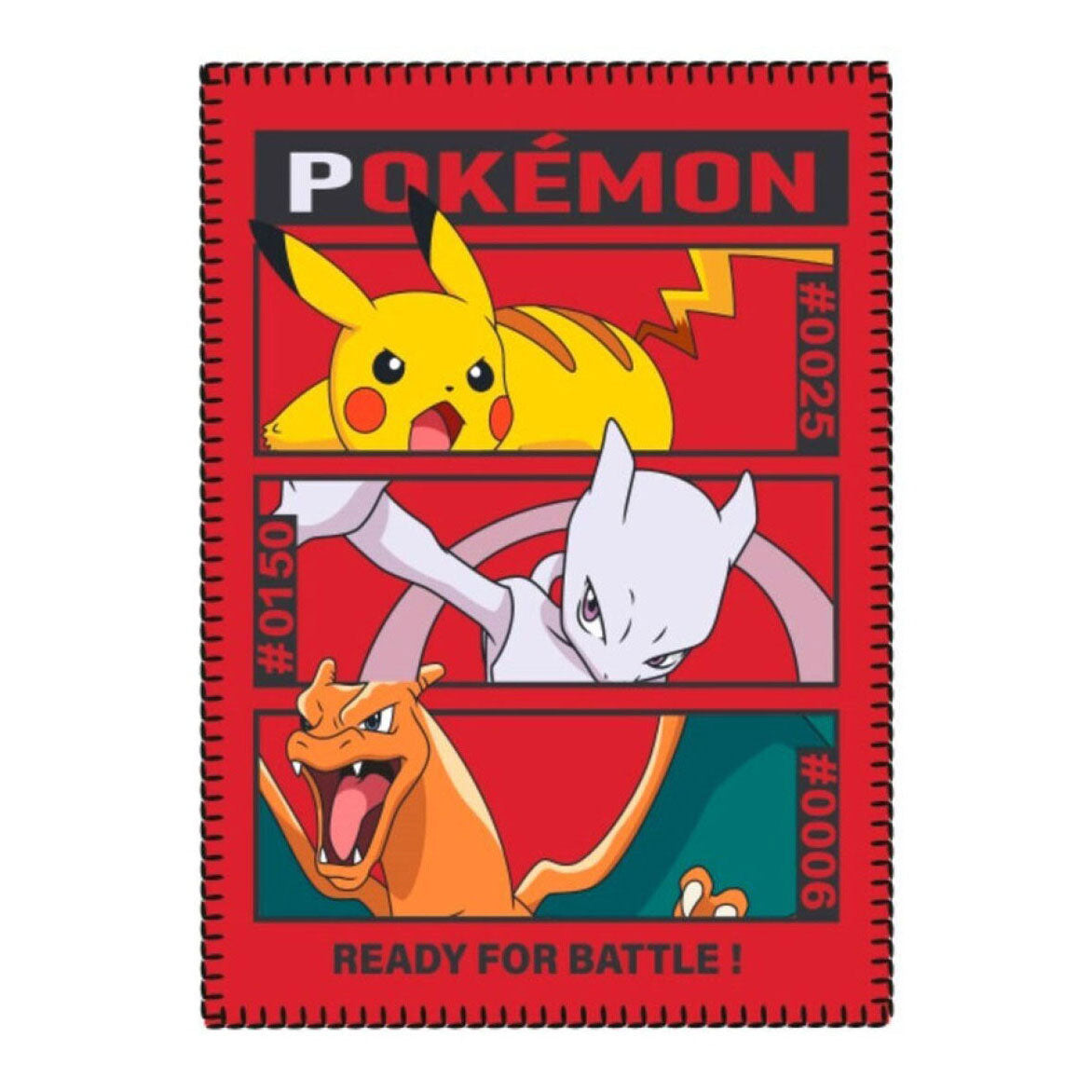 Pokémon Fleece Blanket Polar, 100x140cm