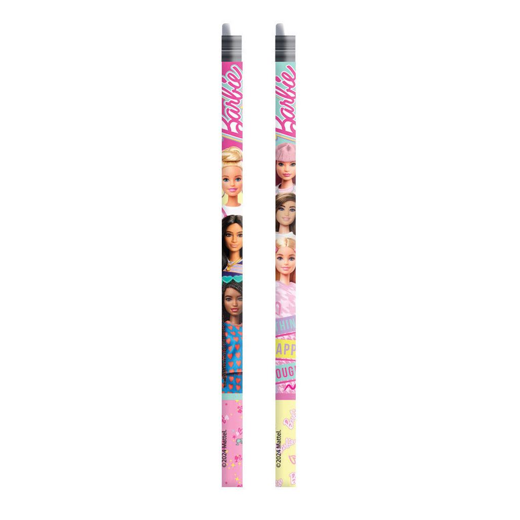 Barbie Gray Pencil with Gum