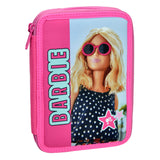 Trousse remplie Barbie, 2 compartiments