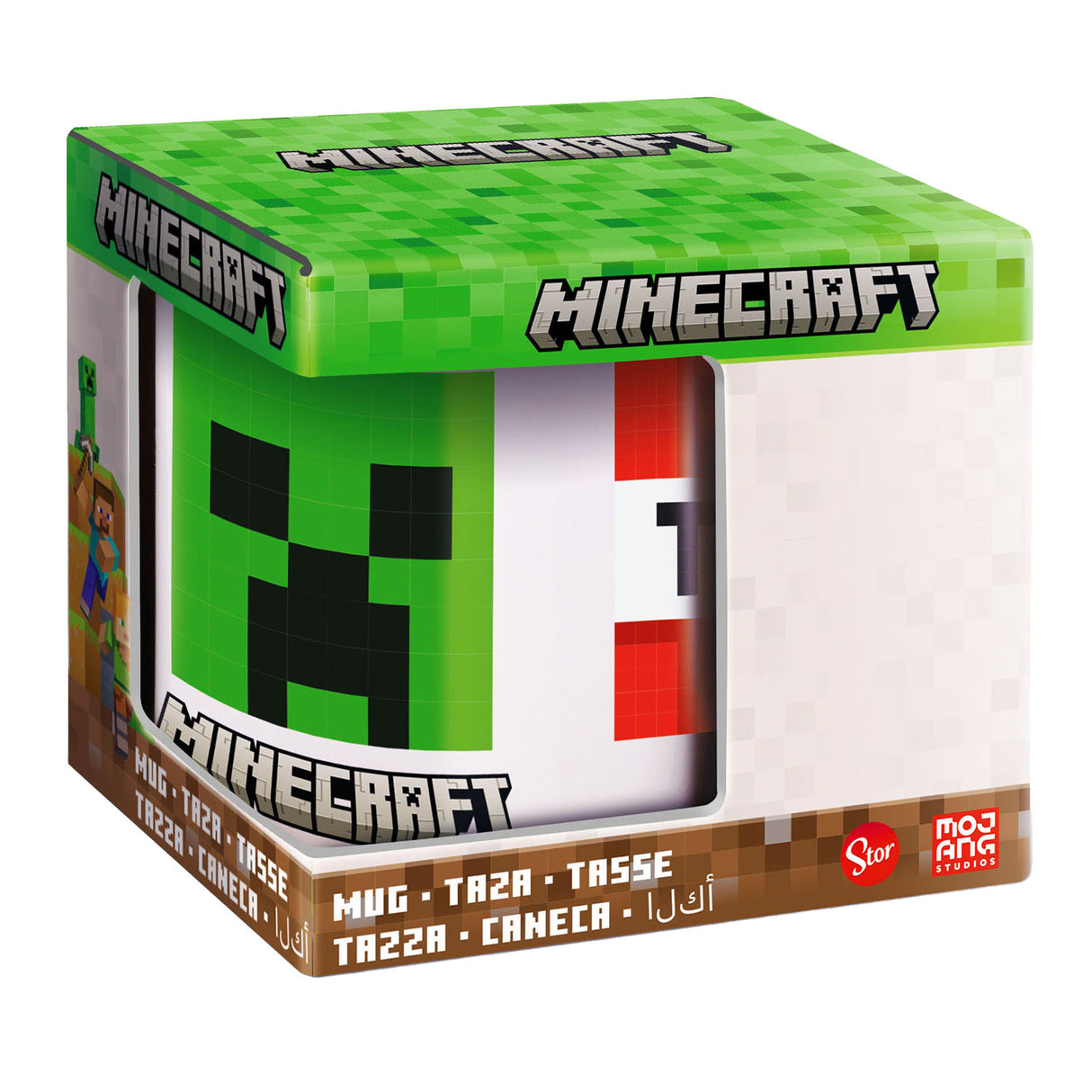 Becher Keramik Minecraft