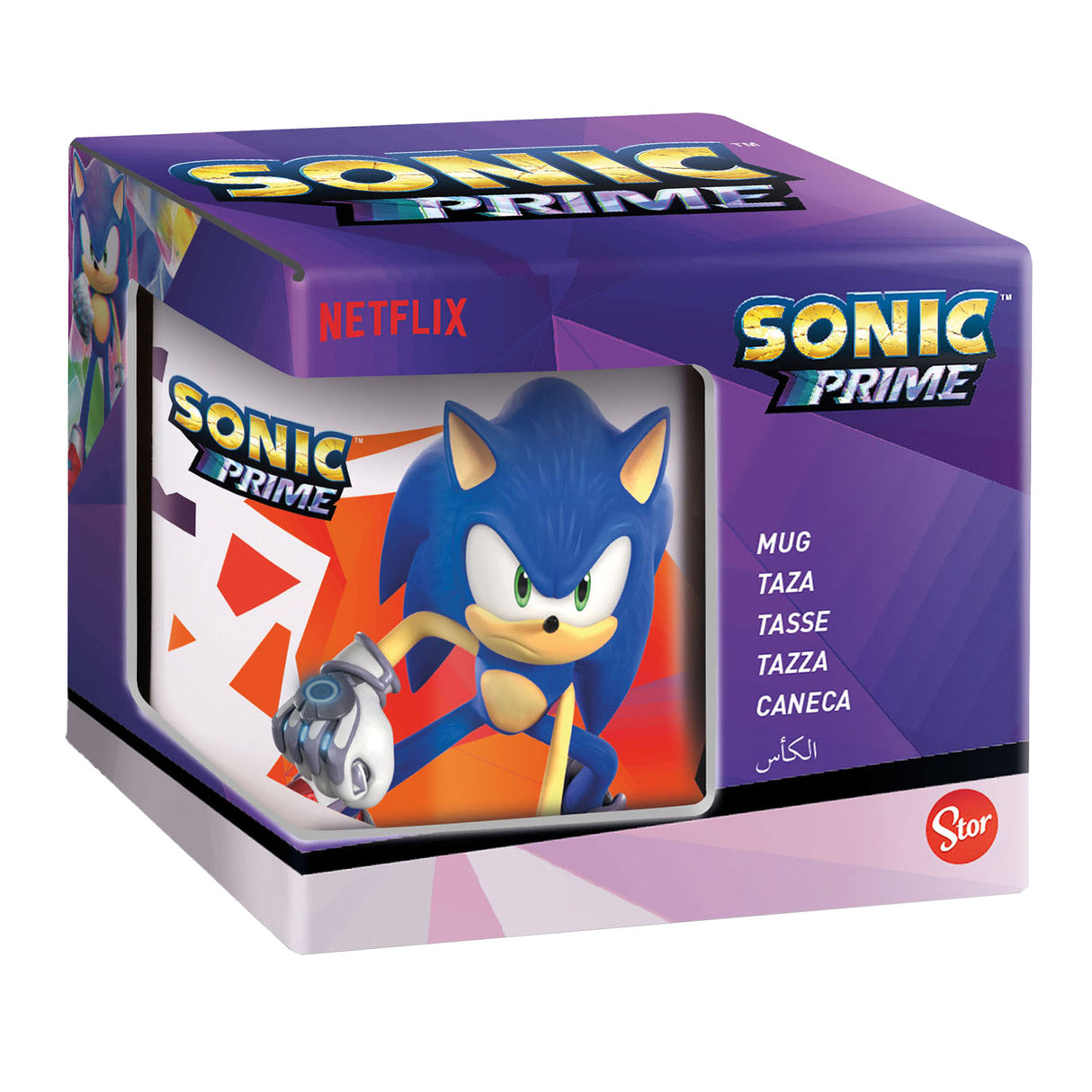 Sonic Mok en céramique Prime