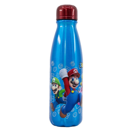 Super Mario Drinking Bottle Aluminium, 600 ml