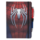 Premium Notebook A5 Spider-Man med Pen