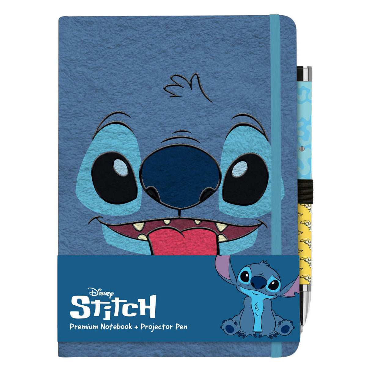 Point de cahier avec un stylo