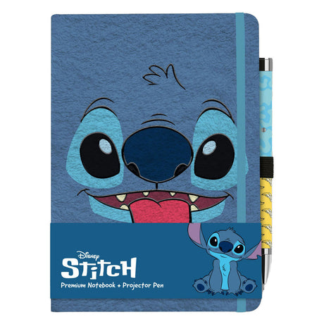 Point de cahier avec un stylo