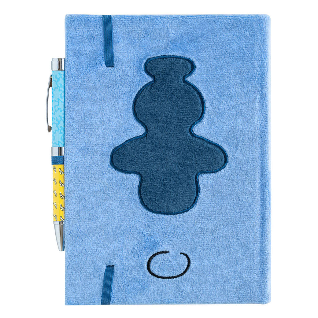 Point de cahier avec un stylo