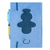 Point de cahier avec un stylo