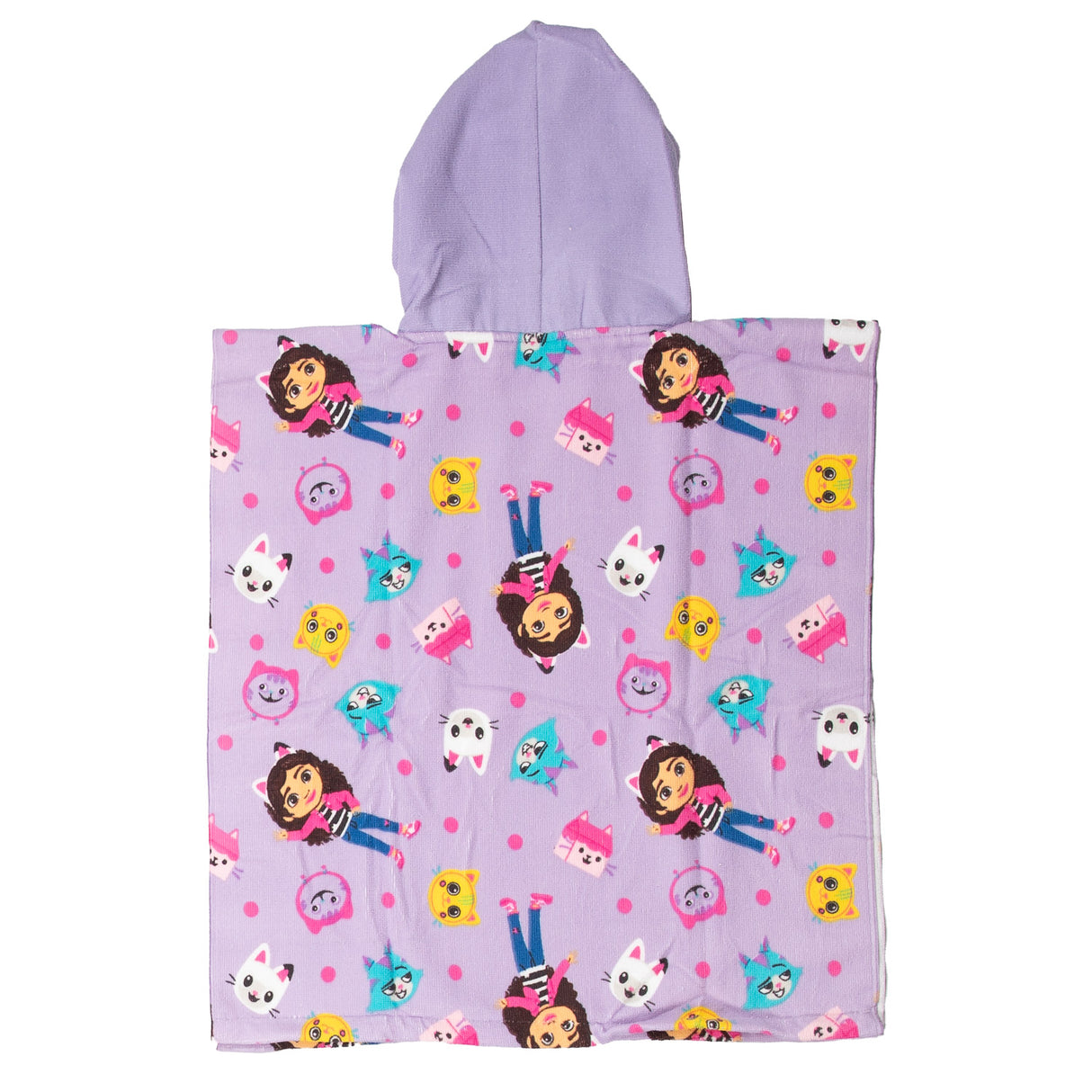 Puch serviette poncho maison de poupée de Gabby