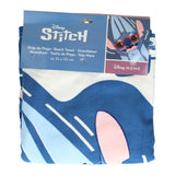 Puch serviette poncho point bleu blanc 55x110cm