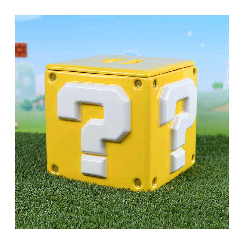 Pyramid International Super Mario Cookie Jar Tapis de point d'interrogation
