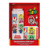 Coffret cadeau Super Mario - tasse, mug et aimant