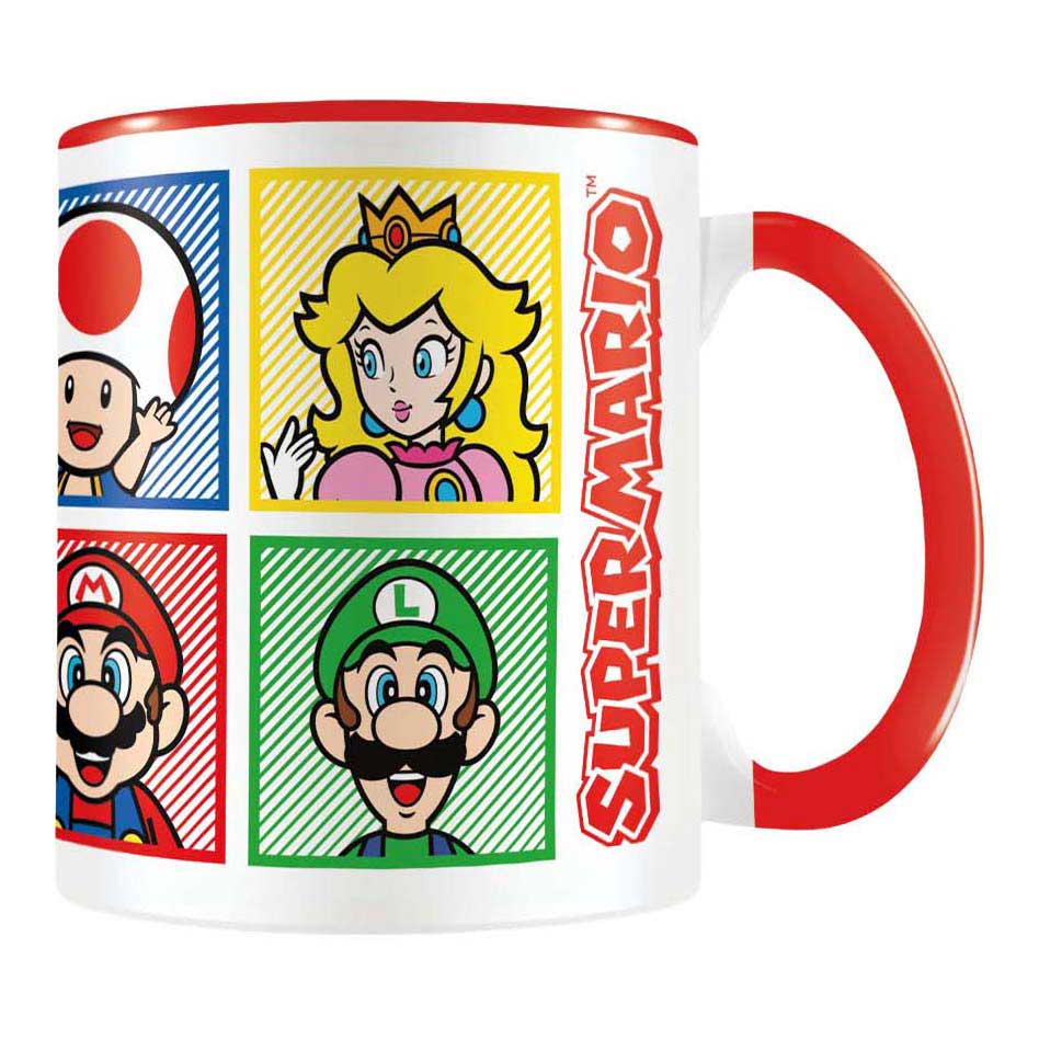 Coffret cadeau Super Mario - tasse, mug et aimant