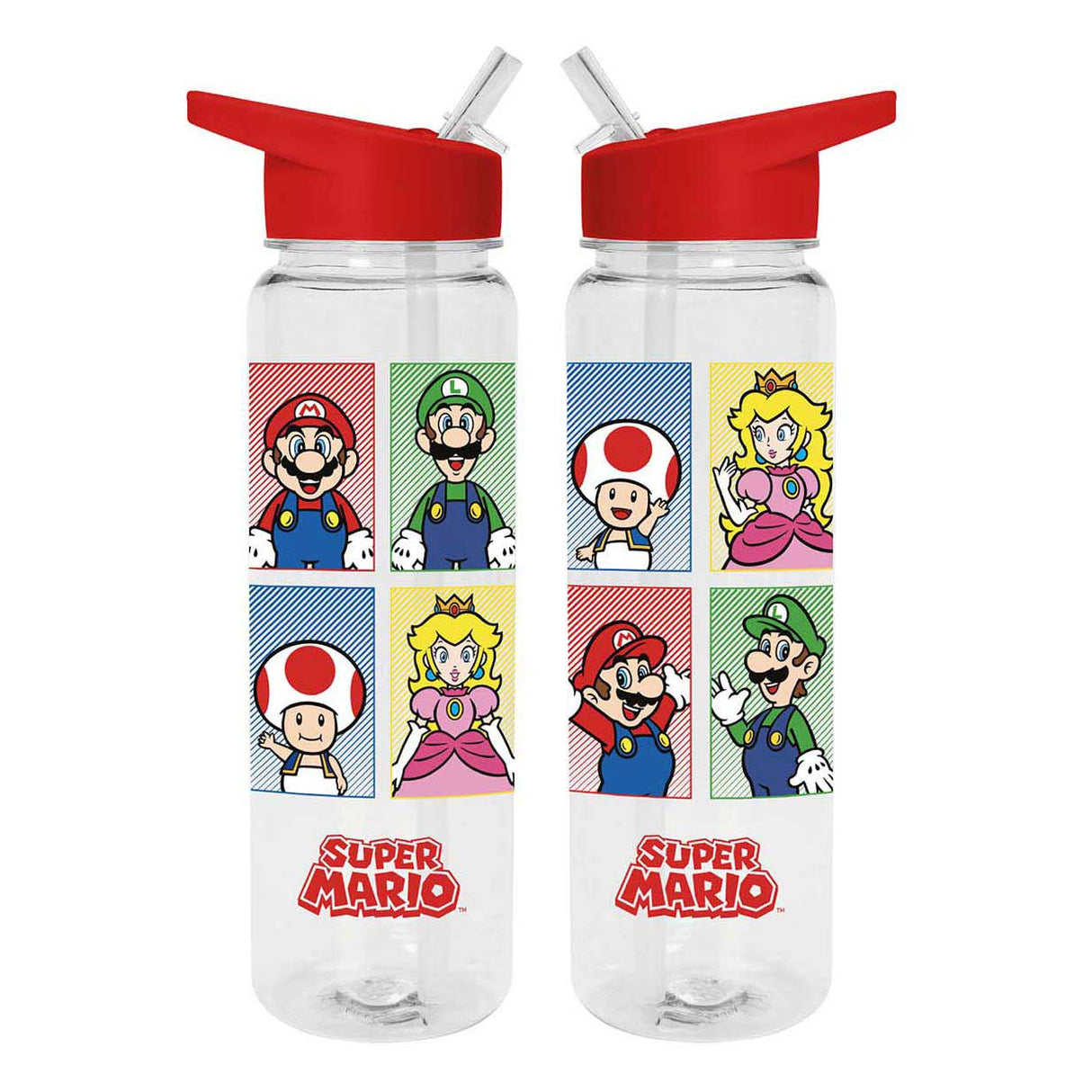 Coffret cadeau Super Mario - tasse, mug et aimant