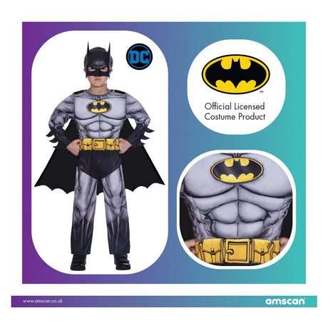 Déguisement enfant Batman - 3-4 ans