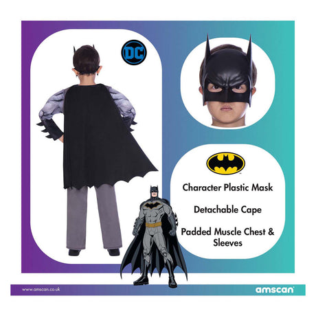 Déguisement enfant Batman - 3-4 ans