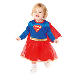 Supergirl verkleedpak - 12-18 maanden