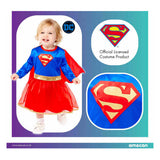 Supergirl verkleedpak - 12-18 maanden