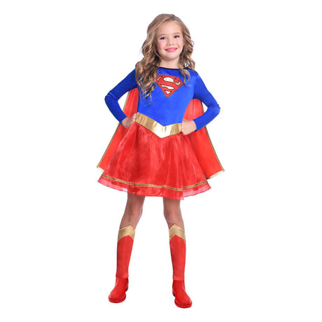 Déguisement enfant supergirl - 4-6 ans