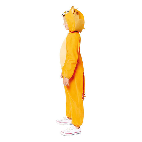 Costume enfant lion onesie - 3-4 ans