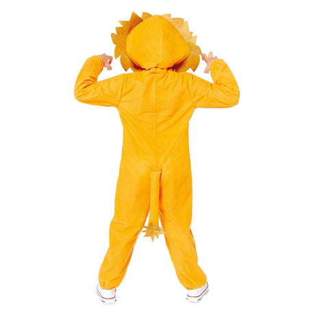 Costume enfant lion onesie - 3-4 ans