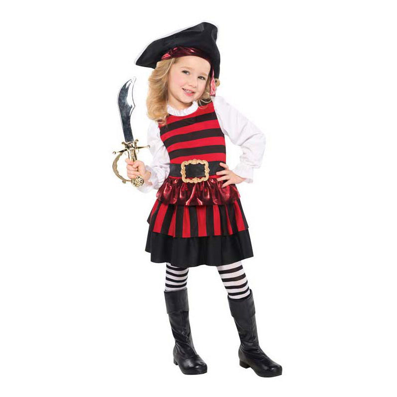Déguisement pirate fille enfant - 3-4 ans