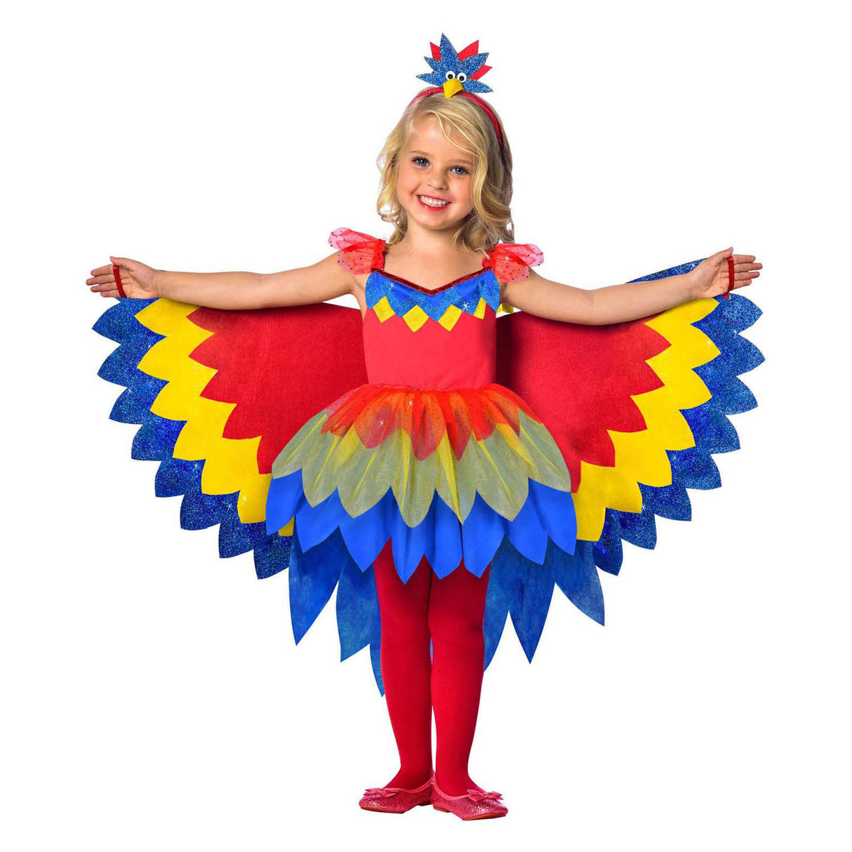 Déguisement perroquet enfant - 5-6 ans