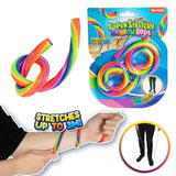 Toi-toys corde super extensible arc-en-ciel 2 pièces