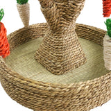Arbre de jeu en palissandre pour rongeurs