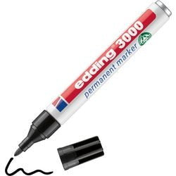 Marqueur permanent edding 3000 1,5 - 3mm noir