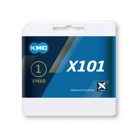 KMC X101 Gold 8 mm 112 Schakels