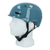 Kross casque de vélo city capitalo m (54-58cm) - bleu