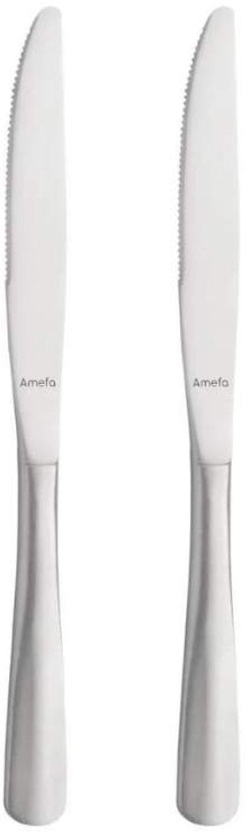 Amefa couteau à dessert baguette 2 pièces | 2 pièces