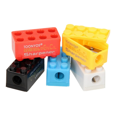 Bloc de construction du taille-crayon