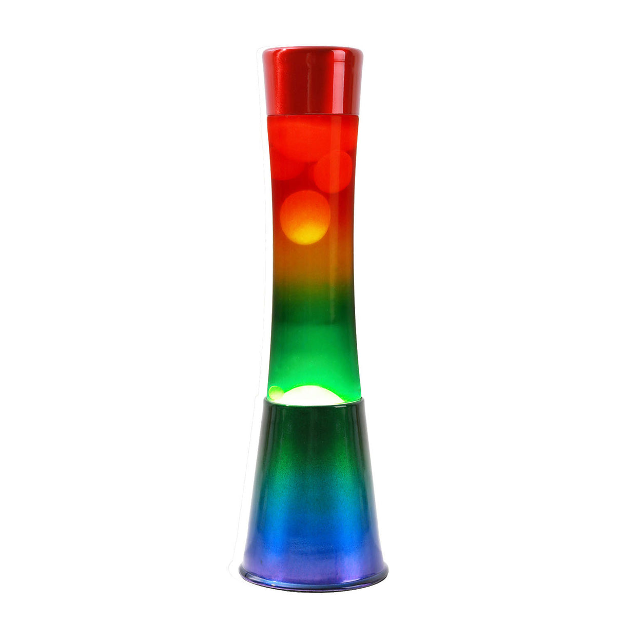 Arcs-en-ciel lavalamp