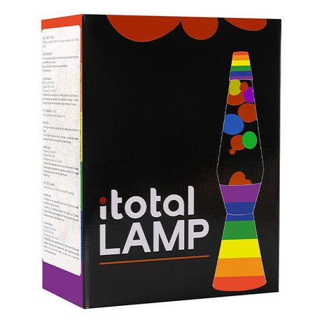 Lampe à lave Itotal l'amour est l'amour, 40cm