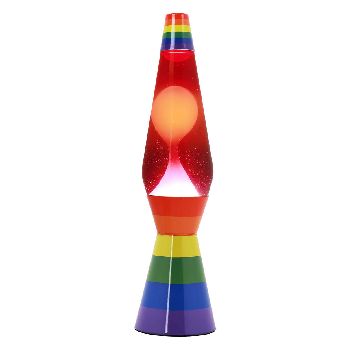 Lavalamp Léift ass Léift, 40cm