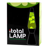 Itotal lavalamp noir vert, 40 cm